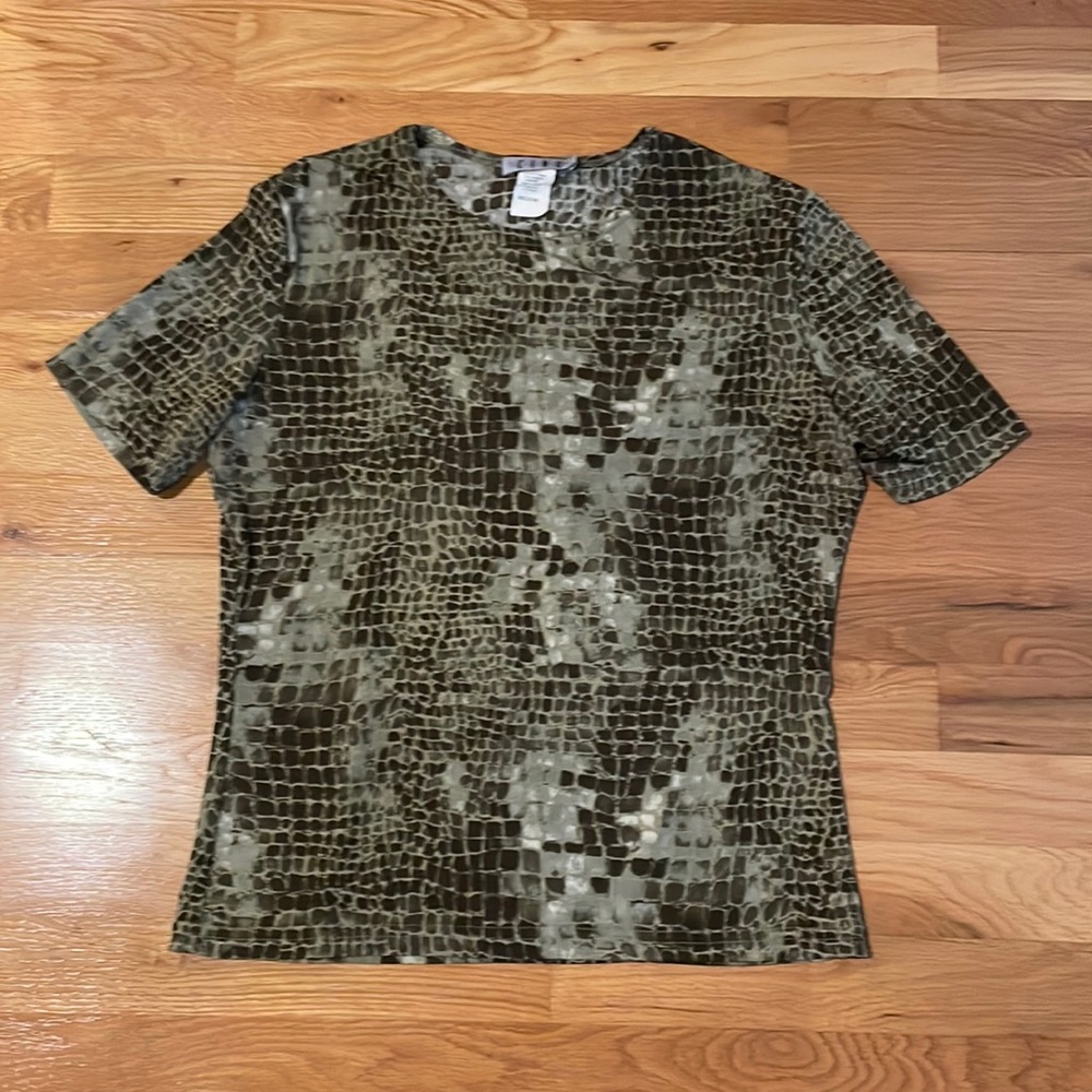 Snake Print T-Shirt